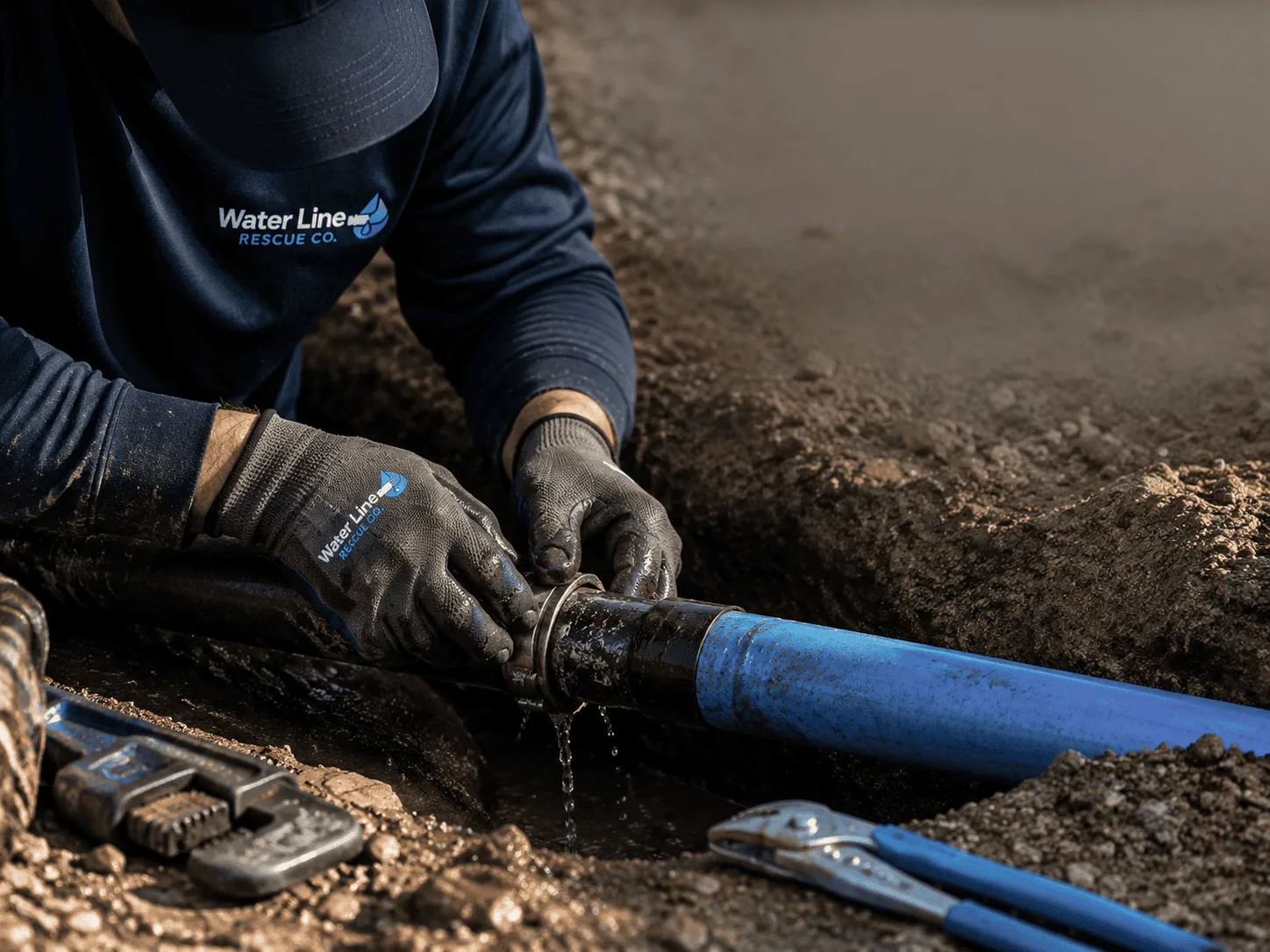 Why choose Water Line Repair in Muskogee, OK